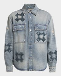 Men's MA Quad Denim Overshirt
