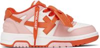 Off-White Enfant | Baskets Out Of Office rose et rouge