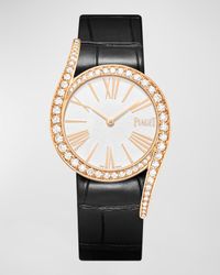 Limelight Gala 32mm 18K Rose Gold Diamond Auto Watch