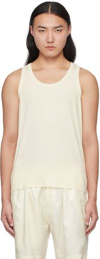 TOM FORD Off-White Scoop Neck Tank Top