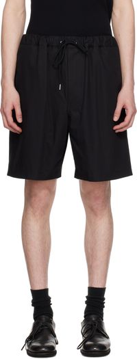 TAKAHIROMIYASHITA TheSoloist. Black Easy Shorts