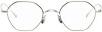 YUICHI TOYAMA. Silver Tomoe Glasses