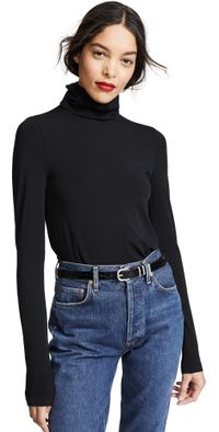 Wolford Aurora Turtleneck Black L