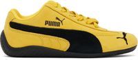 PUMA Yellow & Black Speedcat OG Sneakers