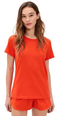 Cozyland by Morgan Lane Mia Boxer Set Scarlet L