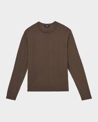 Men's Wessex Merino-Wool Crewneck Sweater