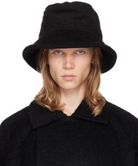 Jan-Jan Van Essche Black #9 Bucket Hat