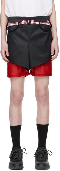 Olly Shinder Black Climbing Skort