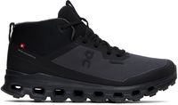 On Black & Gray Cloudroam Waterproof Sneakers
