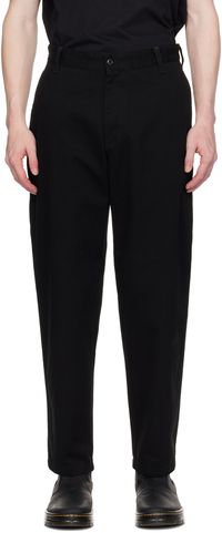 Carhartt Work In Progress Black Calder Trousers