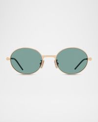 GV Speed Oval Metal Sunglasses