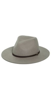 rag & bone Audrey Felt Fedora Taupe L
