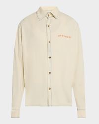 Men's Antonio Oversized Long-Sleeve Shirt
