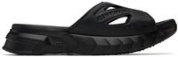 Givenchy Sandales à enfiler noires à semelle Marshmallow