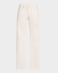 Men's Slim Five-Pocket Pants