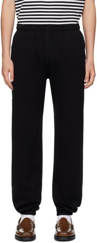 nanamica Black Drawstring Sweatpants