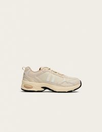Odaje Ex. M.moustache - Baskets basses - Taille 42 - Beige