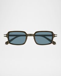Unisex CT0539S Acetate Rectangle Sunglasses