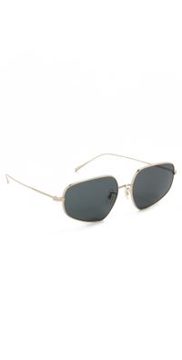 Oliver Peoples Eyewear Eylla Sunglasses Gold One Size