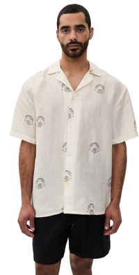 Ancora Bivalve Shirt Ivory L