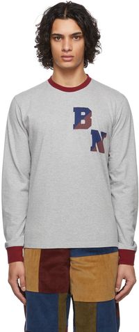 Noah Grey Baracuta Edition Ringer T-Shirt