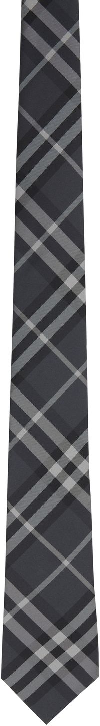 Burberry Gray Manston Tie
