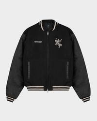 Men's Mascot Wool Varsity Jacket