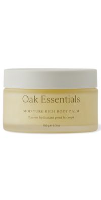 Oak Essentials Moisture Rich Body Balm No Color 150 mL