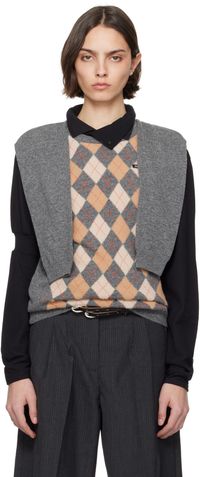 HODAKOVA Knitted Sleeve Vest