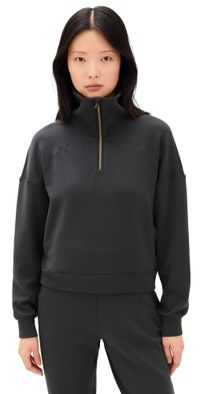 Rhone Dreamglow 1/2 Zip Black XS