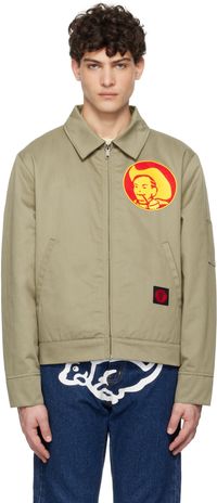 ICECREAM Khaki Cowboy Work Jacket