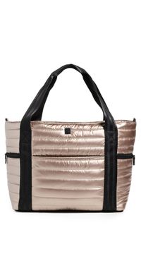 Think Royln Jet Set Wingman Tote Pearl Cashmere One Size