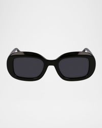 Gancino Oval Acetate Sunglasses
