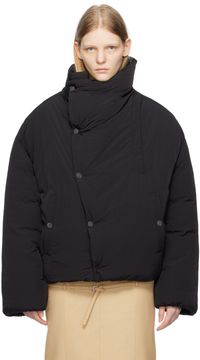 JACQUEMUS Black Le Chouchou 'La Doudoune Cocon' Jacket