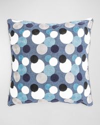 Boathouse Dot Outdoor Pillow