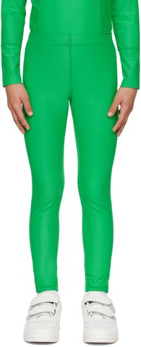BlabLakia Kids Green Blah Rash Guard