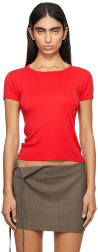Gil Rodriguez T-shirt Bellevue rouge