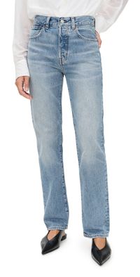 Madewell Longline Straight Jeans Atlin Wash 31