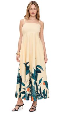 DIARRABLU Oria Dress Zest Navy S