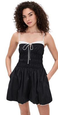 NIA Lainey Dress Black XS