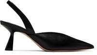 Jimmy Choo Black Maryanne SB 65 Heels