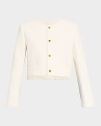 The Tweed Fringe Jacket