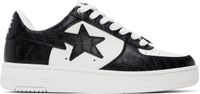 BAPE Black & White 'BAPE' STA #3 Sneakers