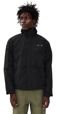 Quiet Golf De Luz Rain Proof Jacket Black XXL