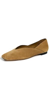 Vince Carmen Flats Honey Brown 8