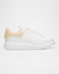 Shearling Oversized Sneakers