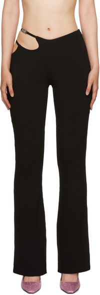 GCDS Black Bling Leggings