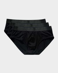 Men's Solid 3-Pack Y-Briefs