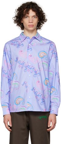 Rassvet Blue Manager Shirt