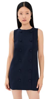 Veronica Beard Alayah Dress Navy 0